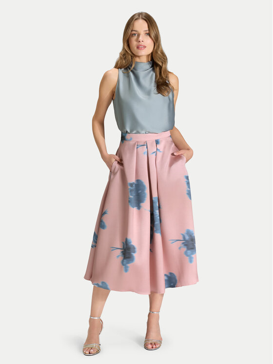 Swing Swing Majica 1AK00500 Plava Regular Fit