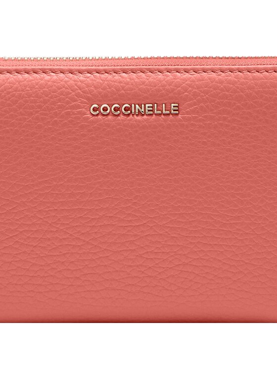 Coccinelle Coccinelle Portafoglio Metallic S13 Rosa