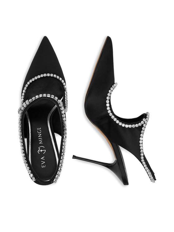 Eva Minge Eva Minge High Heels EO-LIVIA-LT2019-6 Schwarz