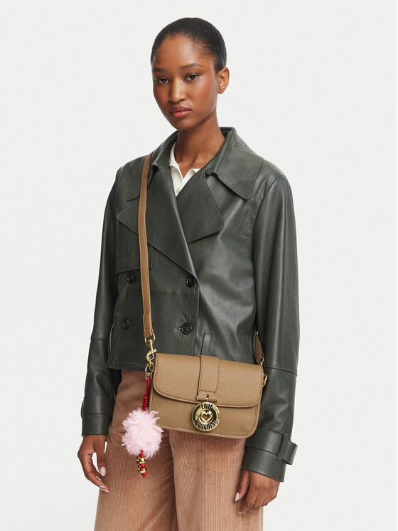 LOVE MOSCHINO Дамска чанта JC4235PP0PKI0105 Бежов