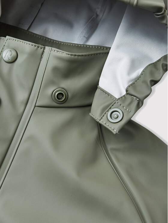 Reima Reima Regenjacke Lampi 5100023A Grün Regular Fit