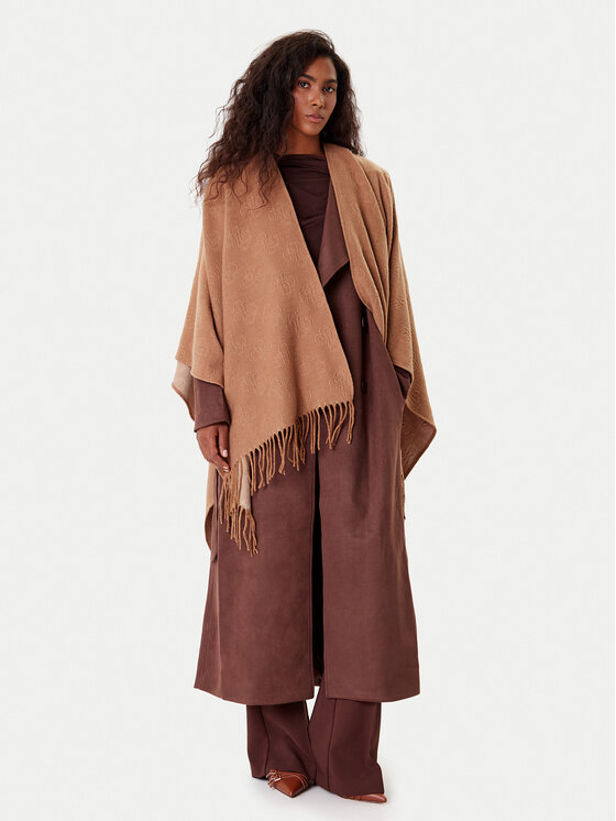 Guess Guess Poncho AW5421POL03 Beige