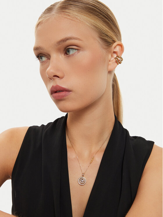 Guess Guess Κολιέ JUBN04 658JW Χρυσό