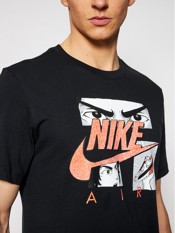 Nike Nike Tričko Sportswear DB6151 Čierna Standard Fit