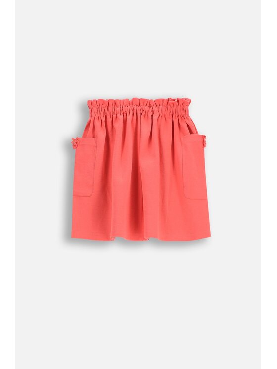 Coccodrillo Coccodrillo Spódnica WC5125201NGK-025 Czerwony Regular Fit
