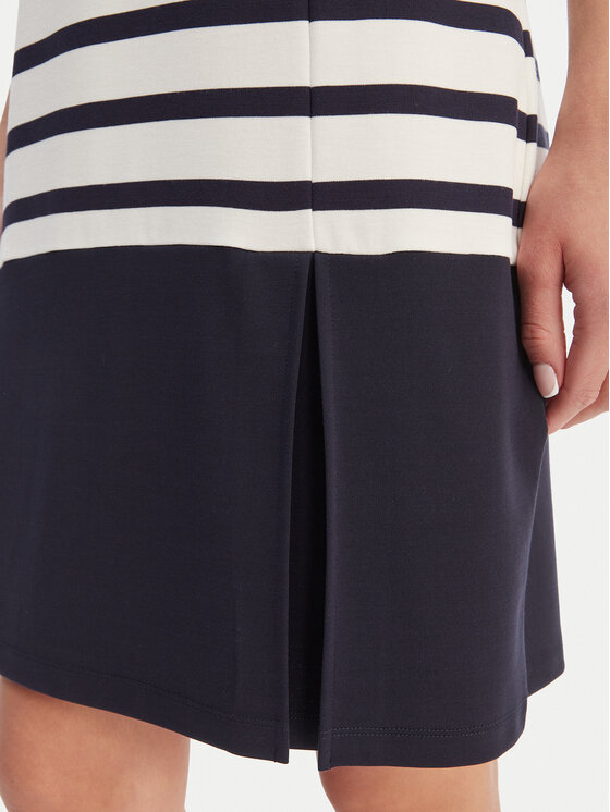 Liu Jo Sport Liu Jo Sport Sukienka codzienna TA6125 J3867 Granatowy Regular Fit