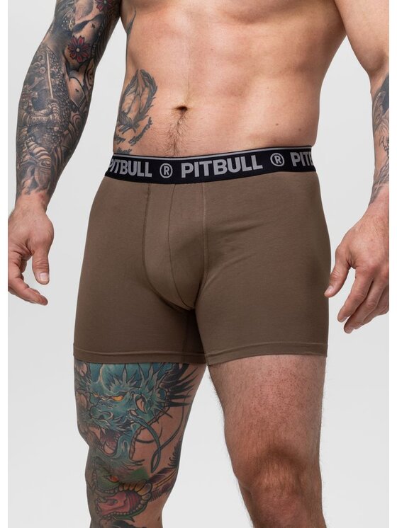 PITBULL PITBULL Bokserki CASUAL Czarny