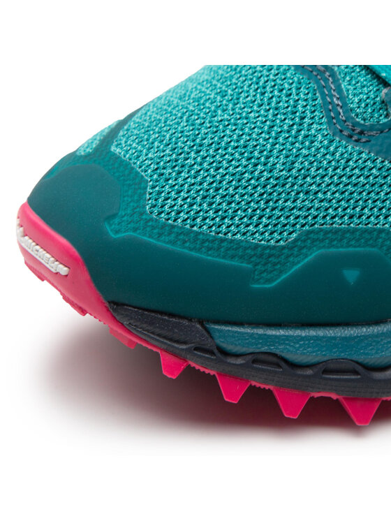 Mizuno Mizuno Scarpe da corsa Wave Mujin 8 J1GK217032 Verde