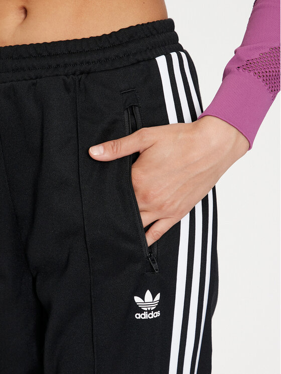 adidas adidas Спортивні штани Beckenbauer IW3171 Чорний Regular Fit