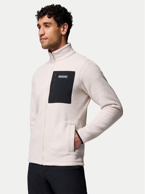 Columbia Columbia Fliso džemperis Jasper Ridge™ 2142421 Smėlio Regular Fit