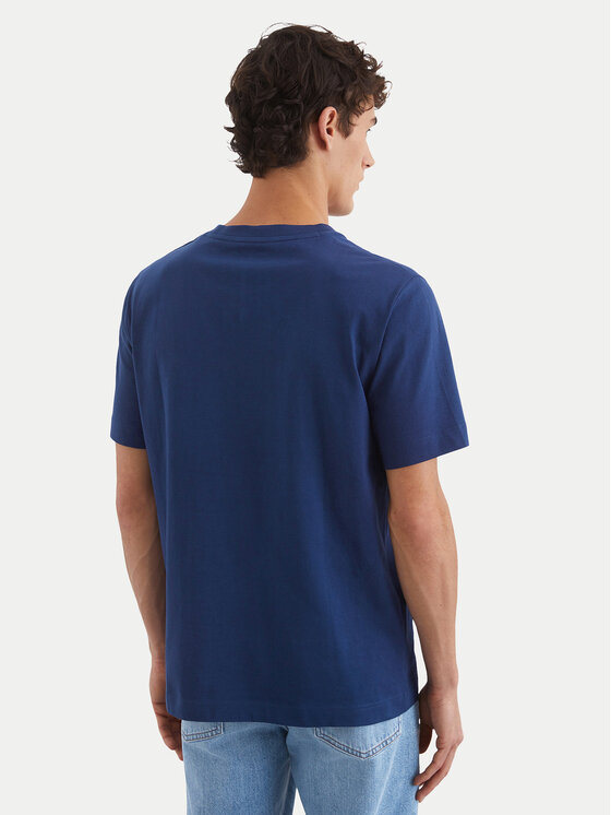 Marc O'Polo Marc O'Polo Тишърт 522 2012 51054 Тъмносин Regular Fit