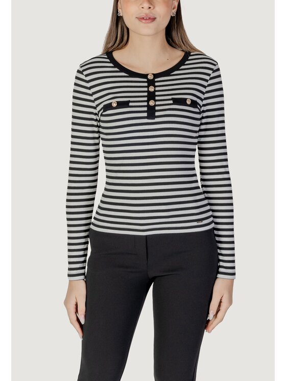 Morgan De Toi Morgan De Toi T-Shirt 251-TSCOOP Biały Shirt Fit