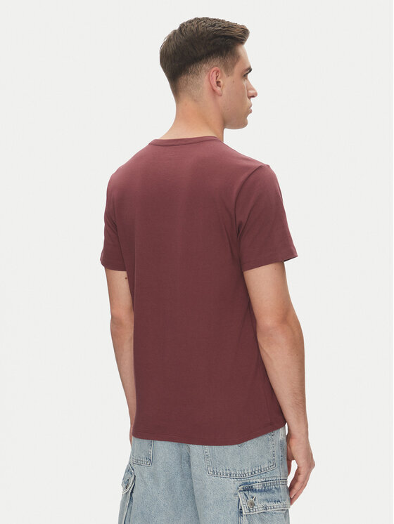 Levi's® Levi's® T-Shirt Original 56605-0199 Bordowy Standard Fit