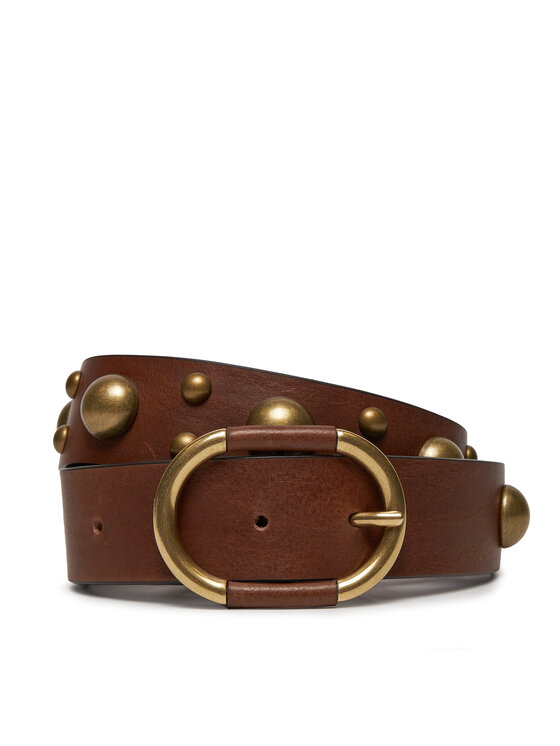 PINKO Pinko Dámsky opasok Mercury Belt 20241 PLT01 103786 Y3F1 Hnedá