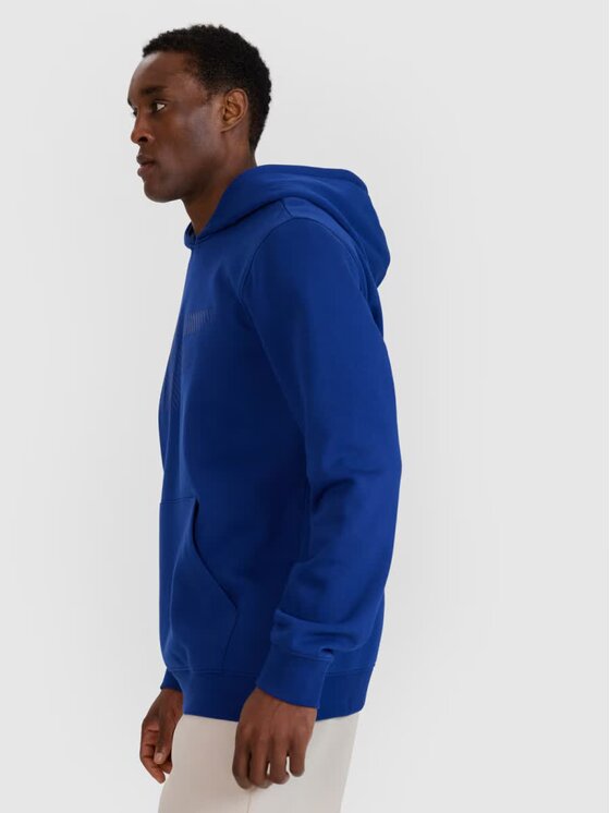 4F 4F Felpa 4FWMM00TSWSM1766-31S Blu Regular Fit