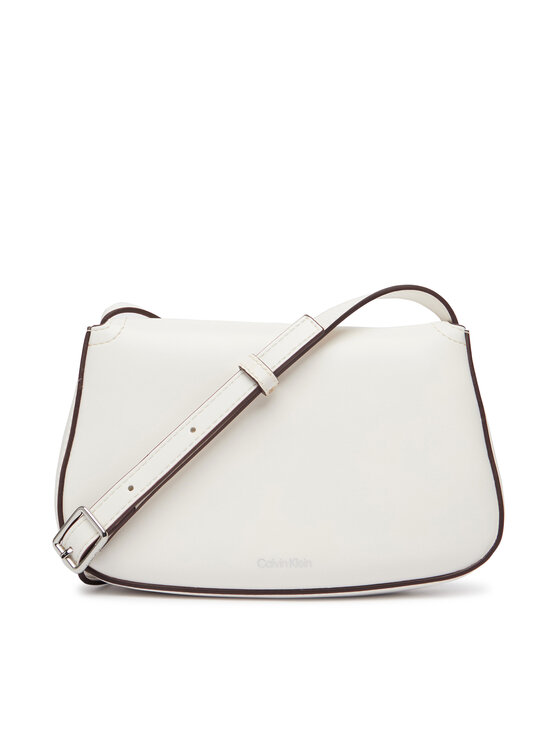 Calvin Klein Calvin Klein Borsetta Ck Flap Camera Bag LV04F3421G Bianco
