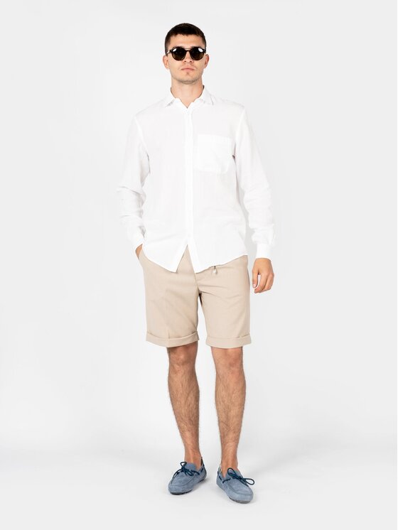 Xagon Xagon Pantaloncini P24032ZUK308 Beige Regular Fit