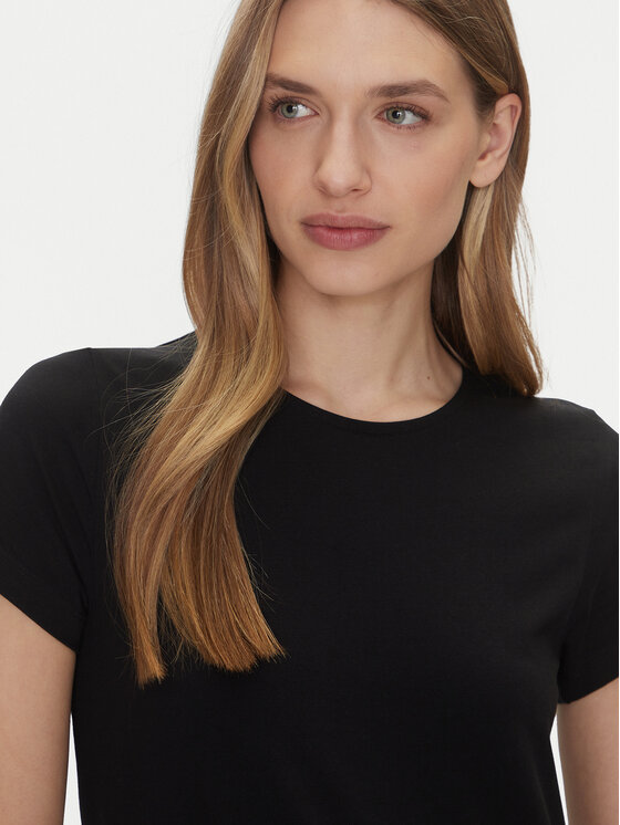 JDY JDY Každodenní šaty Ava 15321069 Černá Regular Fit