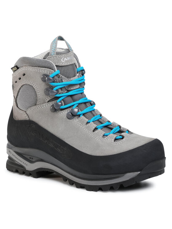 Aku Aku Pārgājienu apavi Superalp Gtx W's GORE-TEX 594 Pelēks