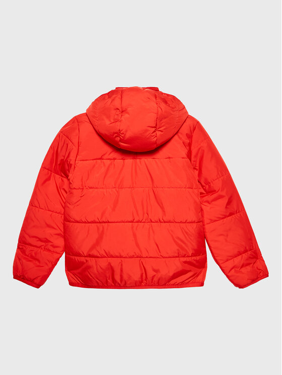 adidas Daunenjacke adicolor HK0387 Rot Regular Fit Modivo