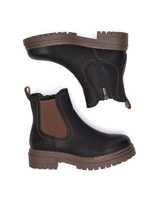 Clara Barson Clara Barson Botine WS5195-26 Negru