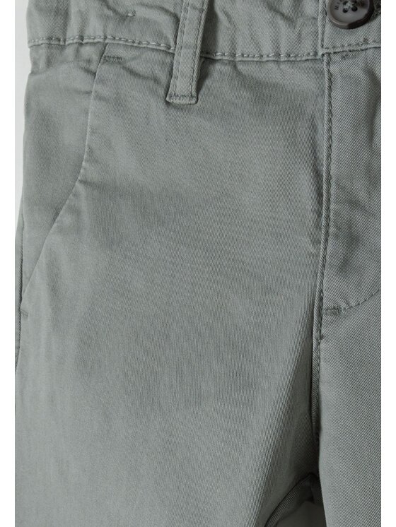 MINOTI MINOTI Spodnie materiałowe 23pant52 Szary Regular Fit