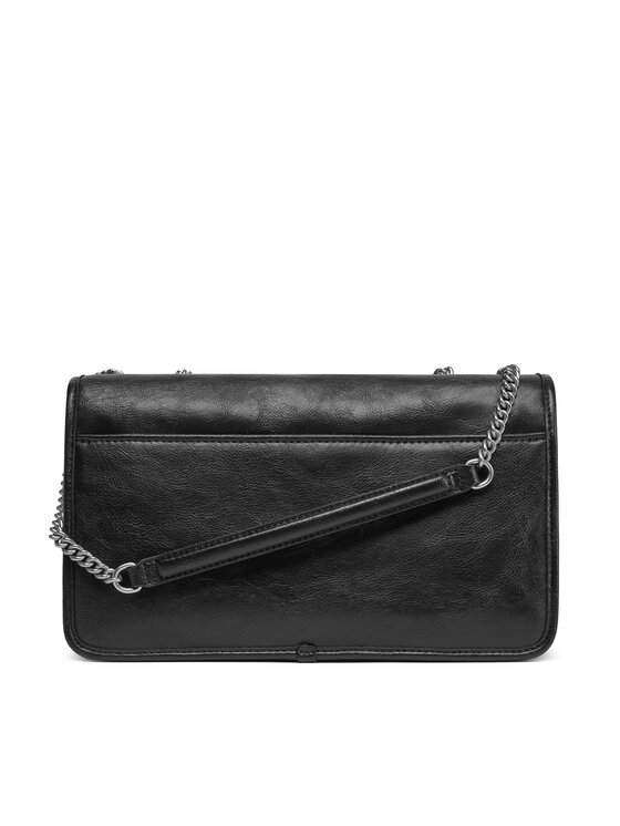 Calvin Klein Jeans Calvin Klein Jeans Kabelka Chain Ew Flap Conv Chain Bag LV04K3084G Čierna
