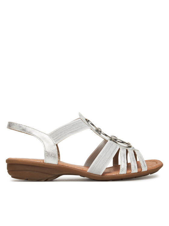Remonte Remonte Sandalen R3605-80 Silberfarben