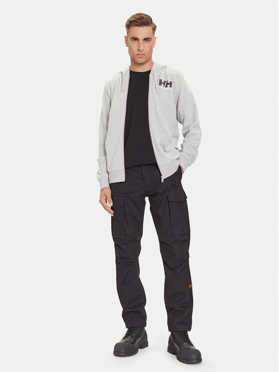 Helly Hansen Helly Hansen Bluza HH Logo 54581 Szary Regular Fit