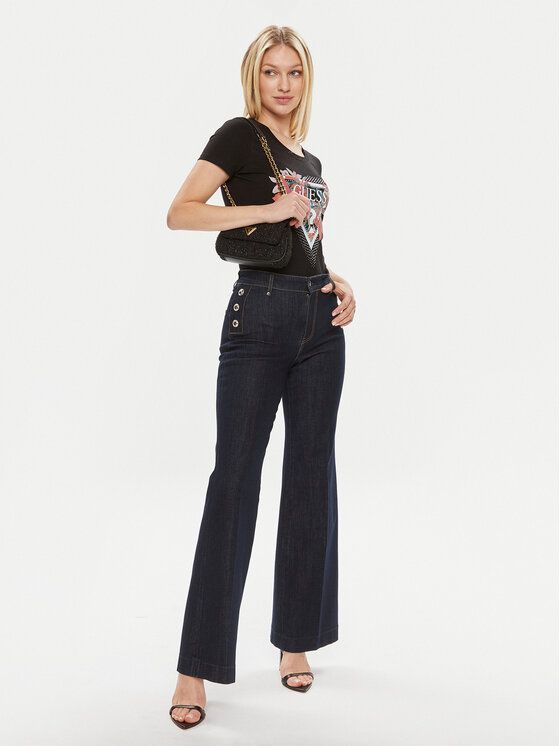 Guess Guess T-särk Ss Cn Tropical Train W4GI62 J1314 Must Slim Fit