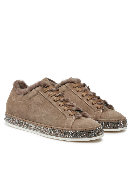 Le Silla Le Silla Sneakers Andrea Fod 1633T020M1LLBAK085 Bej