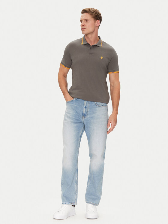 Save The Duck Save The Duck Polokošile DR0136M BATE20 Šedá Regular Fit