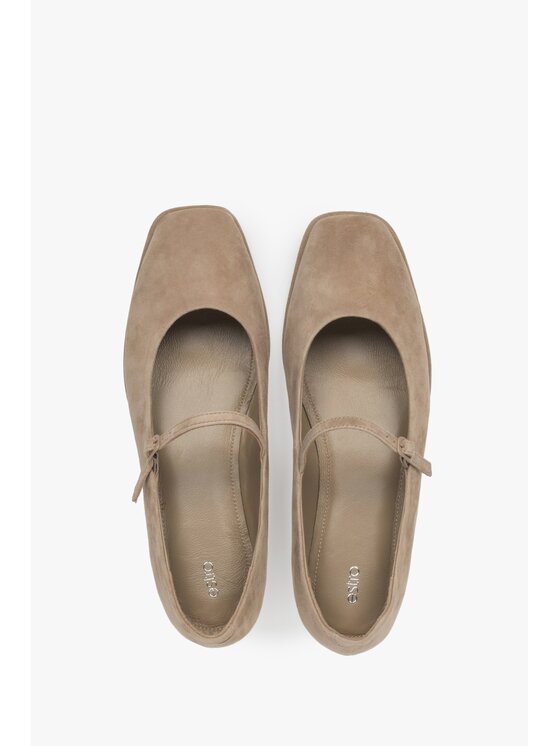 Estro Estro Ballerine ER00117263 Beige