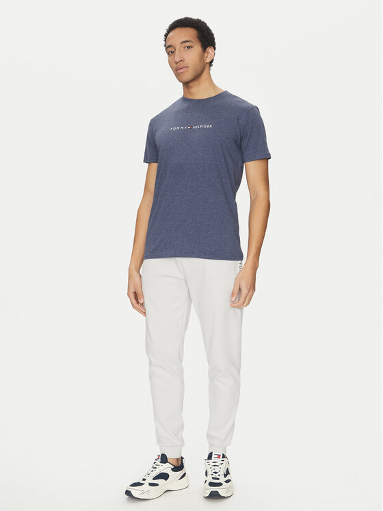 Tommy Hilfiger Tommy Hilfiger Tričko UM0UM03525 Tmavomodrá Regular Fit