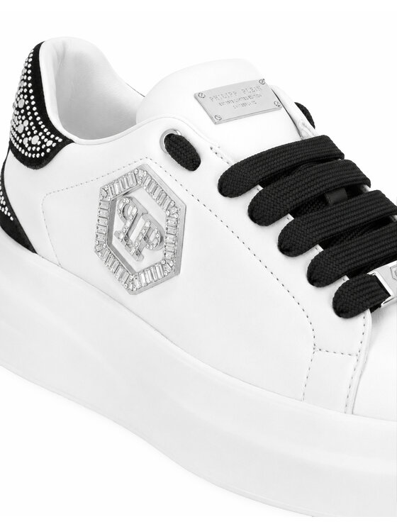 PHILIPP PLEIN PHILIPP PLEIN Sneakersy 31323 Biały