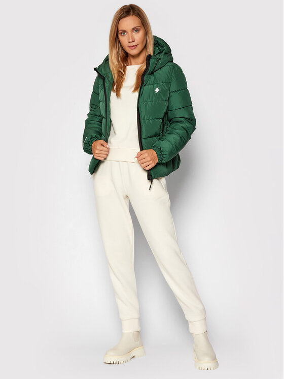Doudoune superdry verte online