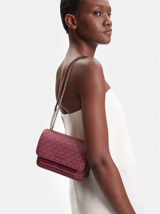 MICHAEL Michael Kors MICHAEL Michael Kors Kabelka Claire  32R5GC7C1V Bordová