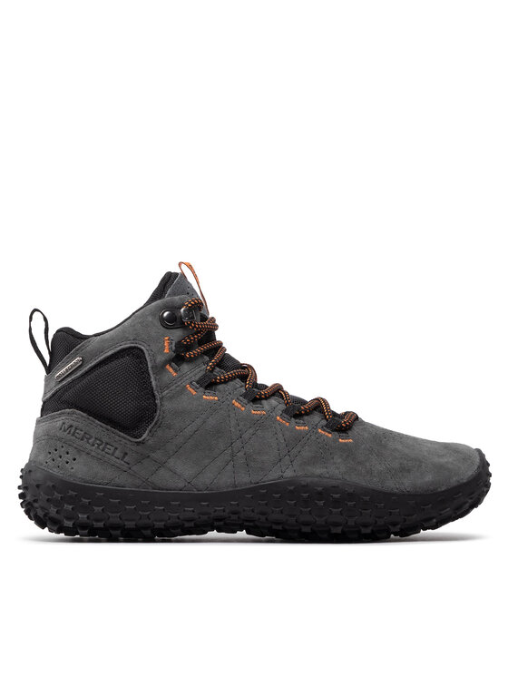 Merrell Merrell Παπούτσια πεζοπορίας Wrapt Mid Wp J036001 Γκρι