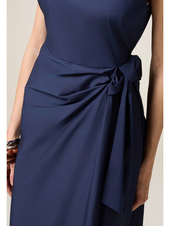 Oltre Oltre Vestito da giorno 7321R004824N034 Blu Slim Fit