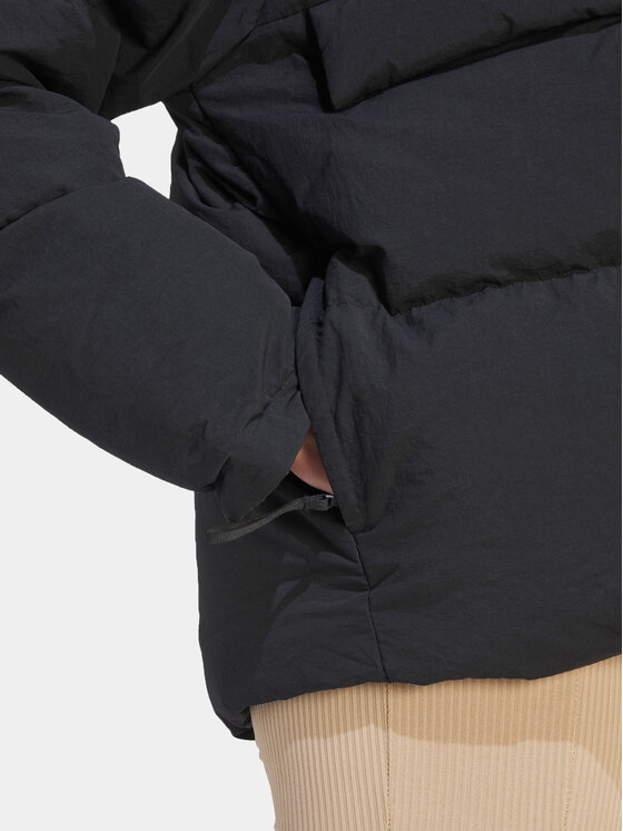 adidas adidas Vatovaná bunda Big Baffle IK3166 Černá Loose Fit