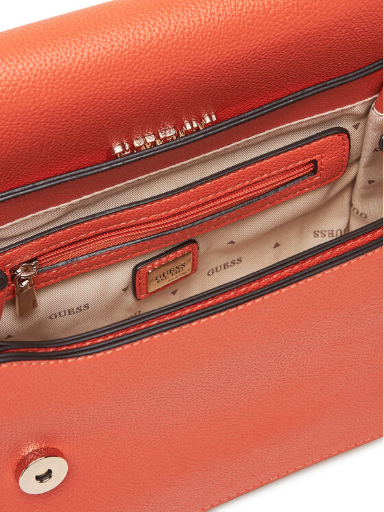 Guess Guess Torebka HWBB73 34210 Pomarańczowy
