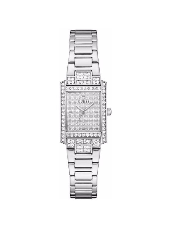 Guess Guess Hodinky GW0995L1 Stříbrná