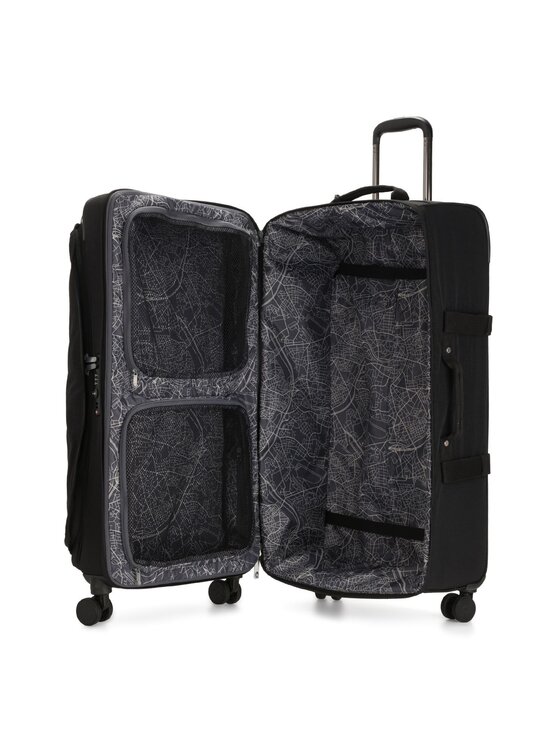 Kipling Kipling Walizka duża 202624 Czarny
