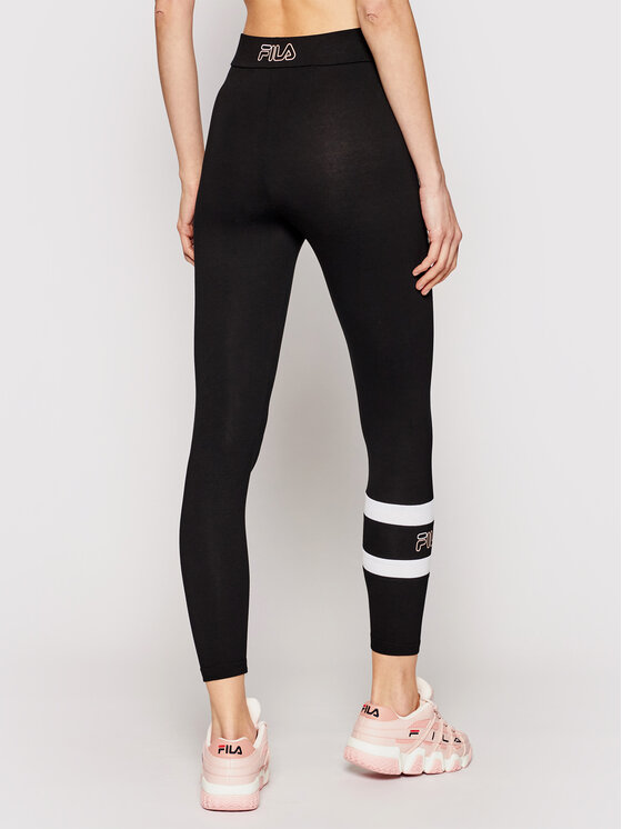 Fila Leggings Jacy 683286 Noir Slim Fit Modivo