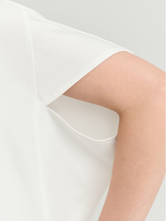 TATUUM TATUUM Bluzka POLIN Kremowy Loose Fit