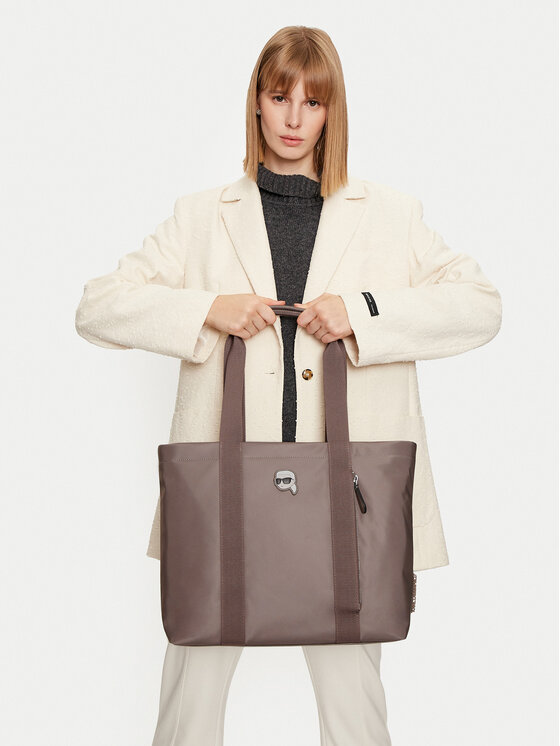 KARL LAGERFELD KARL LAGERFELD Τσάντα 235W3247 Μπεζ