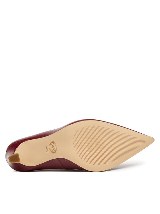MICHAEL Michael Kors MICHAEL Michael Kors Szpilki Amara Pump 40F6AMHP1L Czerwony