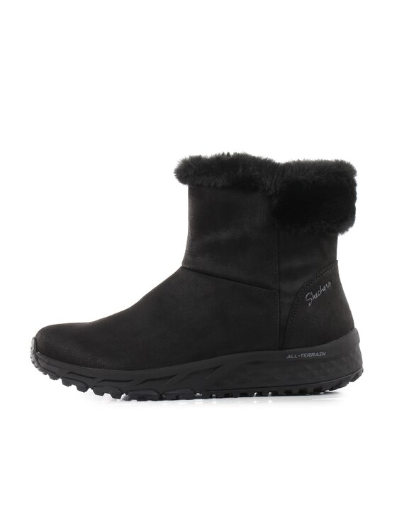 Skechers Skechers Botki ESCAPE PLAN COZY COLLAB Czarny