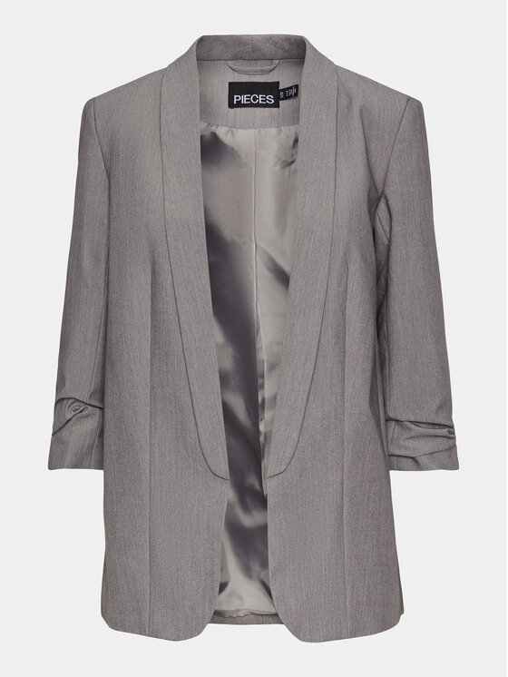 Pieces Pieces Sakoi Bosella 17090996 Siva Regular Fit