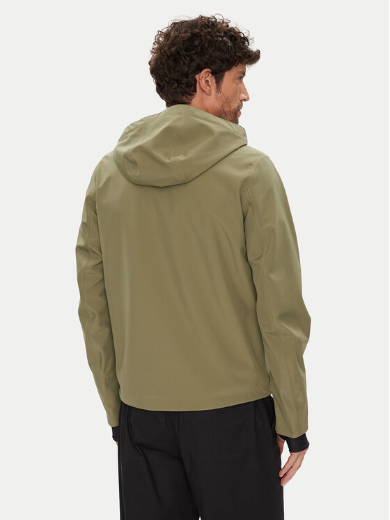 K-Way K-Way Vodootporna jakna Jacko K5123GW Zelena Regular Fit